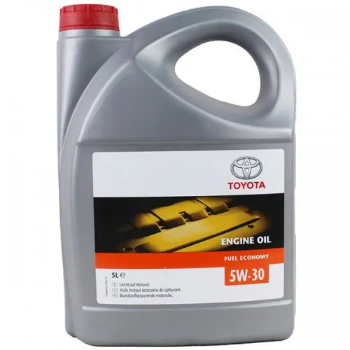 Motorolje 5W-30 Toyota Fuel Economy A5/B5 - 5L Image 1