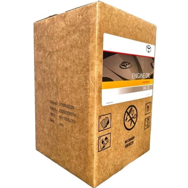 Motorolje 5W-30 Toyota Fuel Economy A5/B5 │ Bag-in-Box med tappetut Genuine® original Toyota - 5L – bilde 4