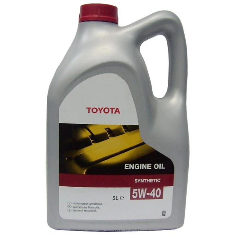 Motorolje 5W-30 Toyota Quartz 9000 Energy A3 / B4 │ Genuine® Motor Oil Synthetic - 5L