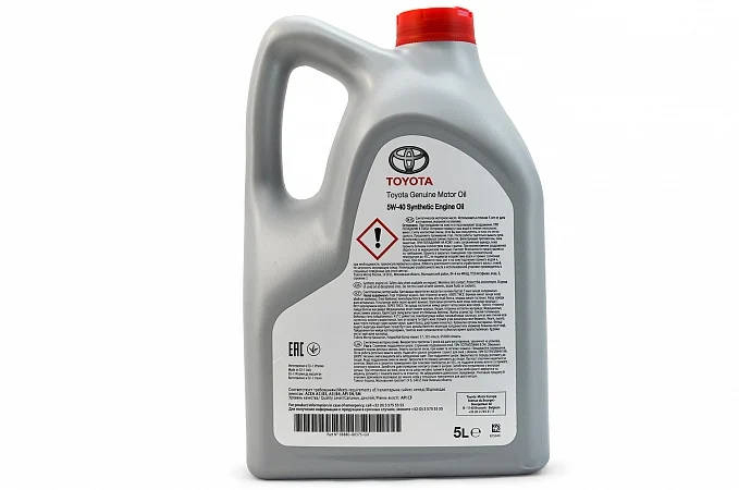 Motorolje 5W-30 Toyota Quartz 9000 Energy A3 / B4 │ Genuine® Motor Oil Synthetic - 5L – bilde 3
