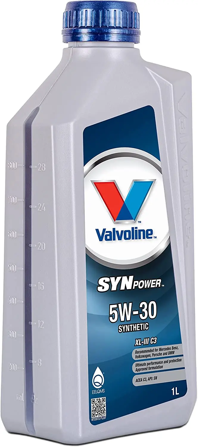 Motorolje 5W-30 VALVOLINE SynPower XL-III C3 - 1L – bilde 2