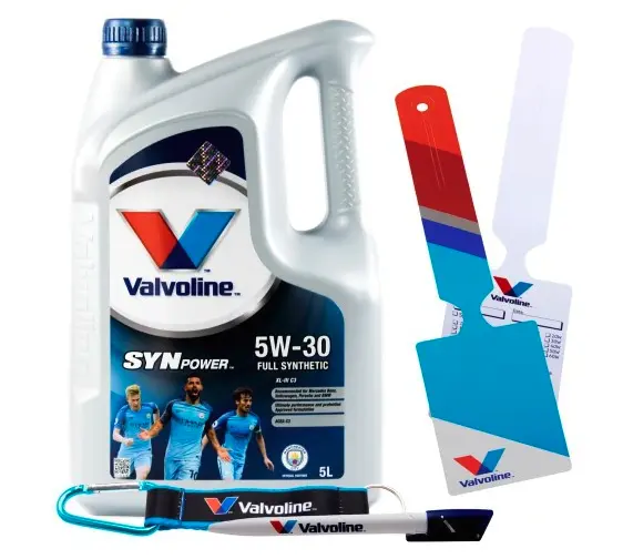 Motorolje 5W-30 Valvoline SynPower XL-III C3 - 5L Image 1
