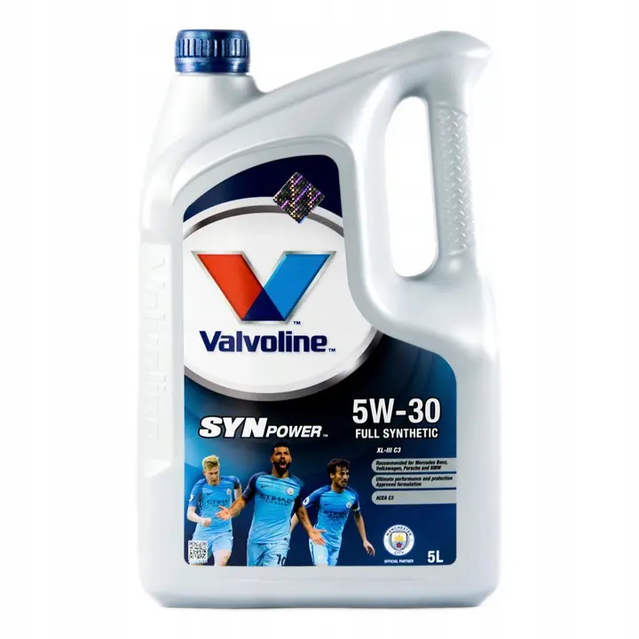 Motorolje 5W-30 Valvoline SynPower XL-III C3 - 5L Image 2