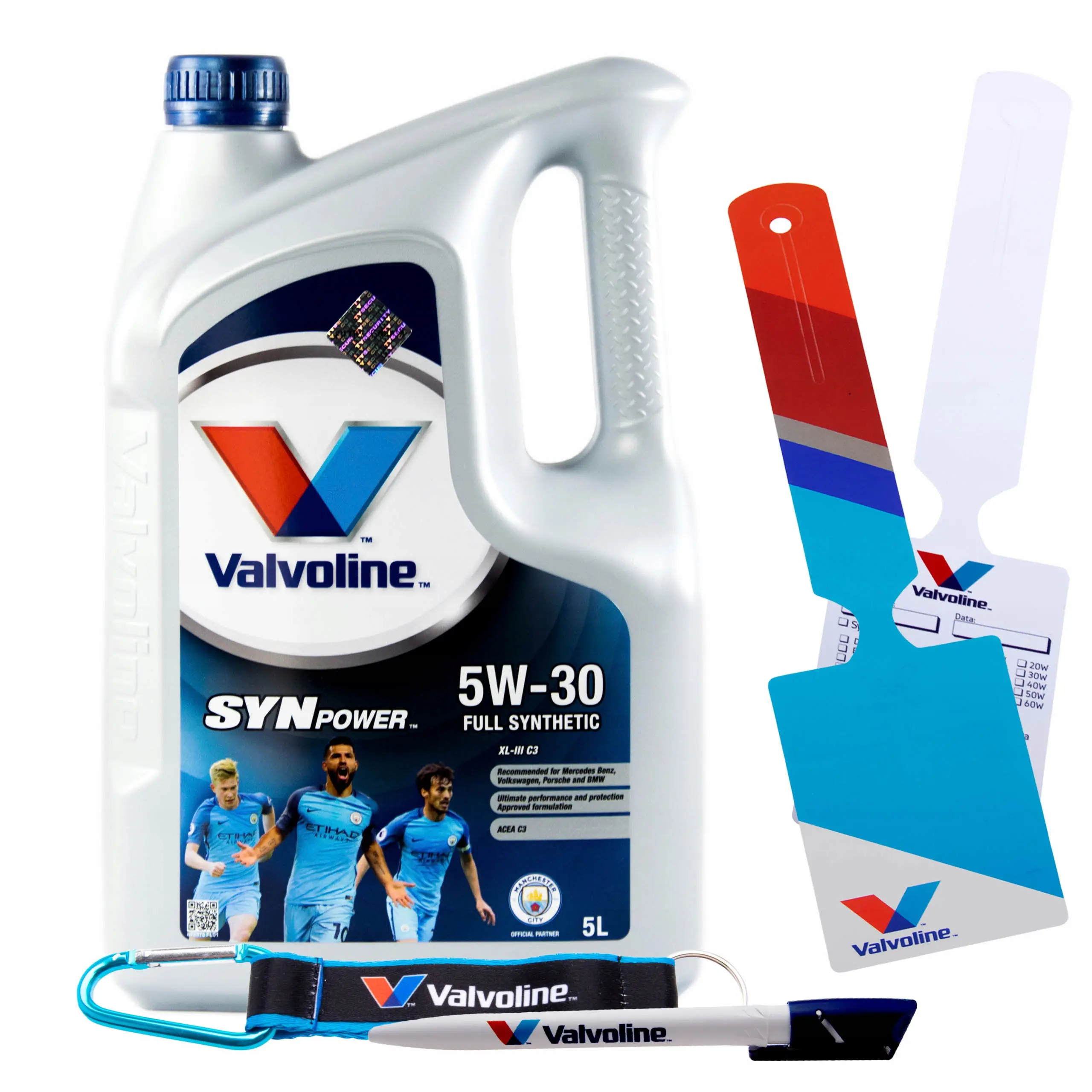 Motorolje 5W-30 Valvoline SynPower XL-III C3 - 5L Image 5
