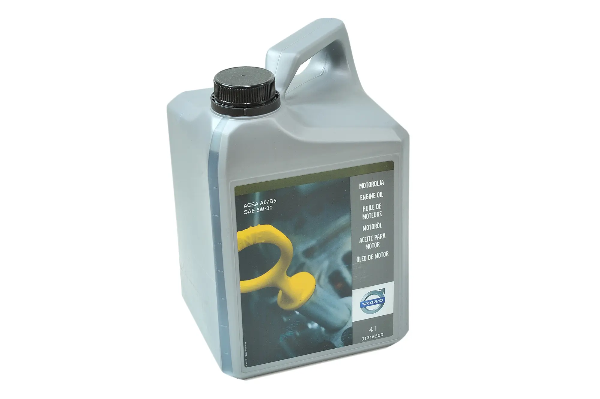 Motorolje 5W-30 Volvo Original Motoröl Öl A5 / B5 │ Genuine® Full Synthetic Engine oil- 4L Image 1