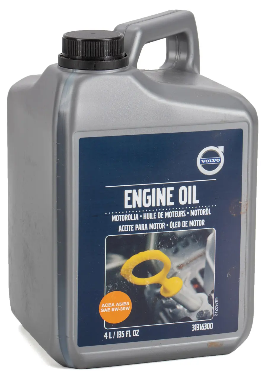 Motorolje 5W-30 Volvo Original Motoröl Öl A5 / B5 │ Genuine® Full Synthetic Engine oil- 4L Image 3