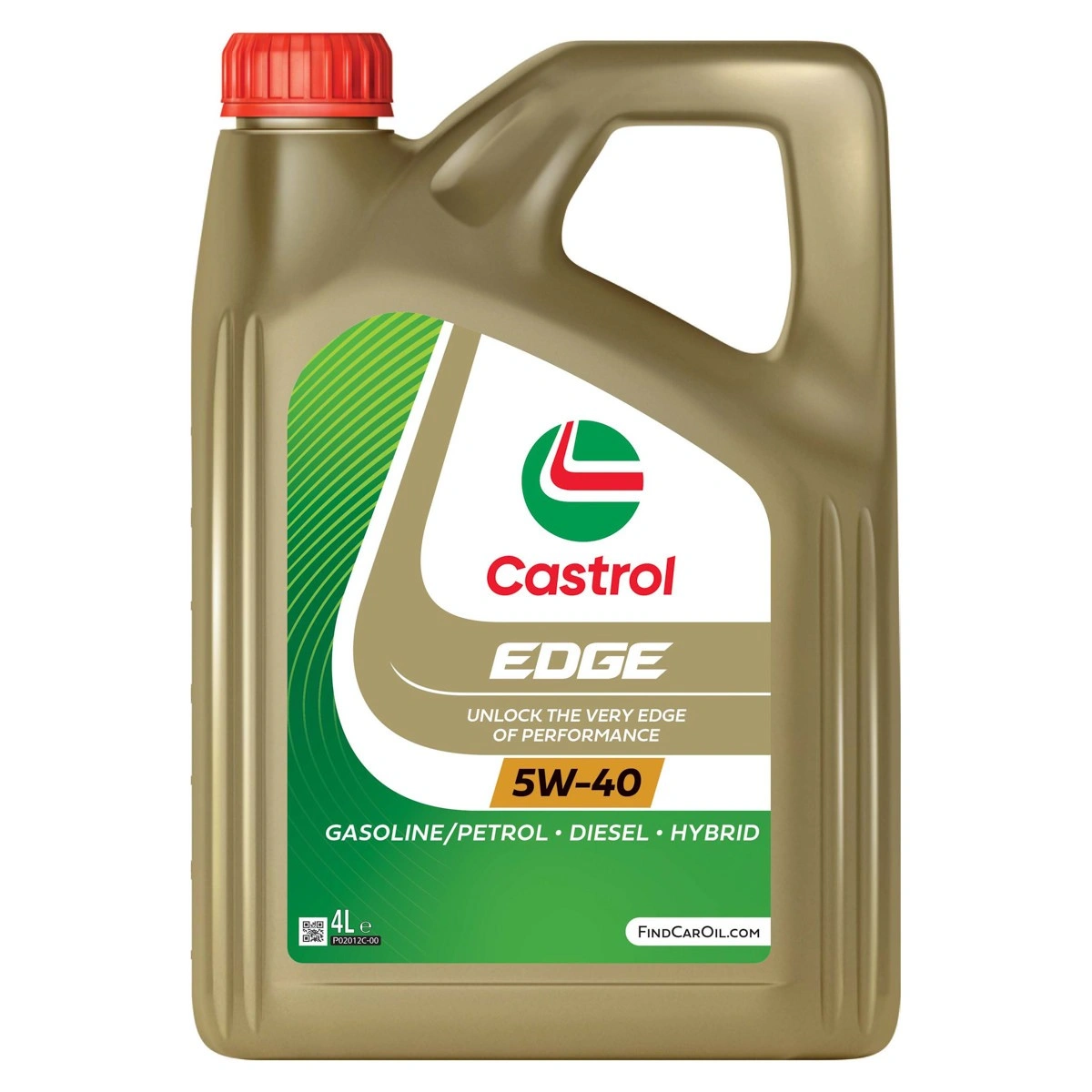 Motorolje 5W-40 Castrol Edge Fluid Titanium C3 │ Synthetic Engine Oil - 4L Image 1
