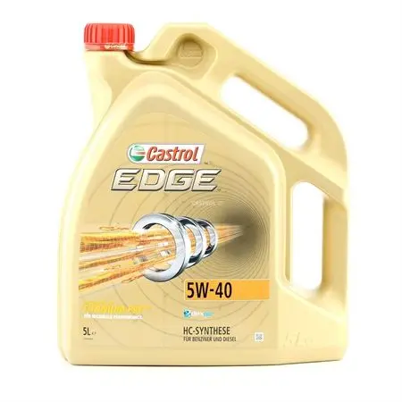 Motorolje 5W-40 CASTROL EDGE TITANIUM FST A3 / B4 - 5L Image 1