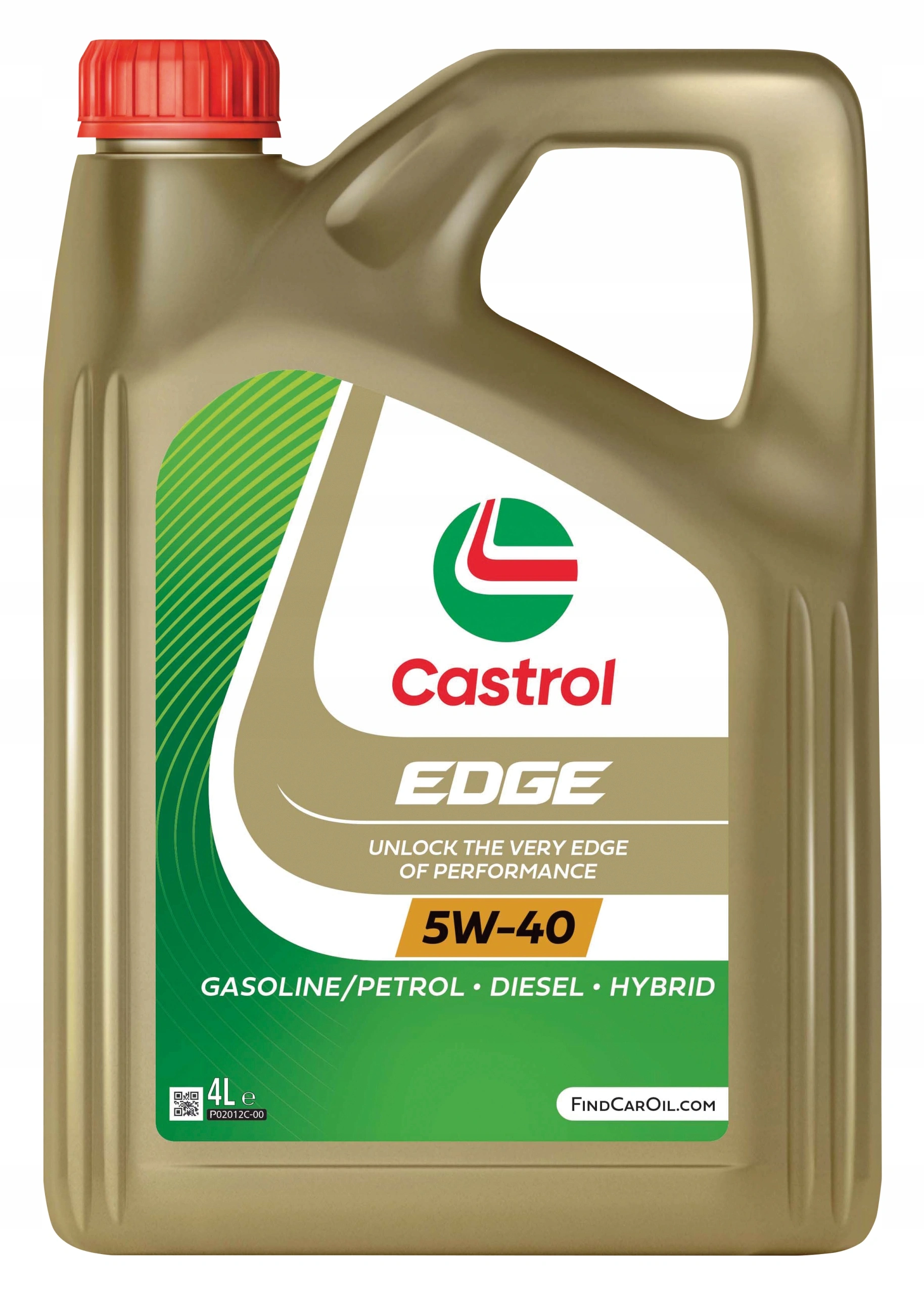 Motorolje 5W-40 Castrol Edge Titanium FST Dexos - C3 │ Full Synthetic Oil - 4L