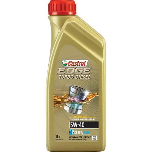 Motorolje 5W-40 Castrol Edge Turbo Diesel Titanium FST™ C3 - 1L Image 1