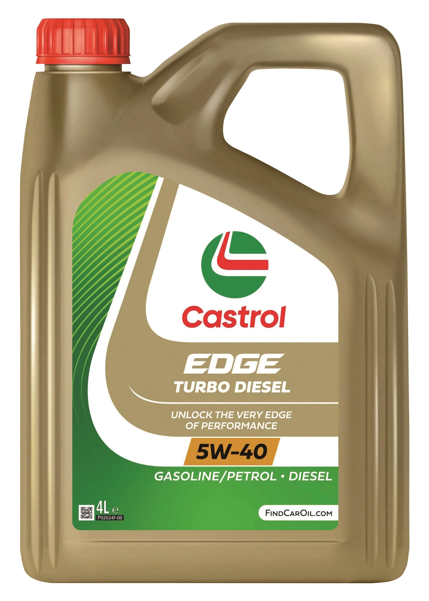 Motorolje 5W-40 Castrol Edge Turbo Diesel Titanium FST™ C3 - 4L Image 1
