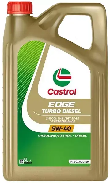 Motorolje 5W-40 Castrol Edge Turbo Diesel Titanium FST™ C3 - 5L Image 1