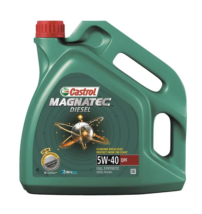 Motorolje 5W-40 Castrol Magnatec Diesel DPF - 4L Image 1