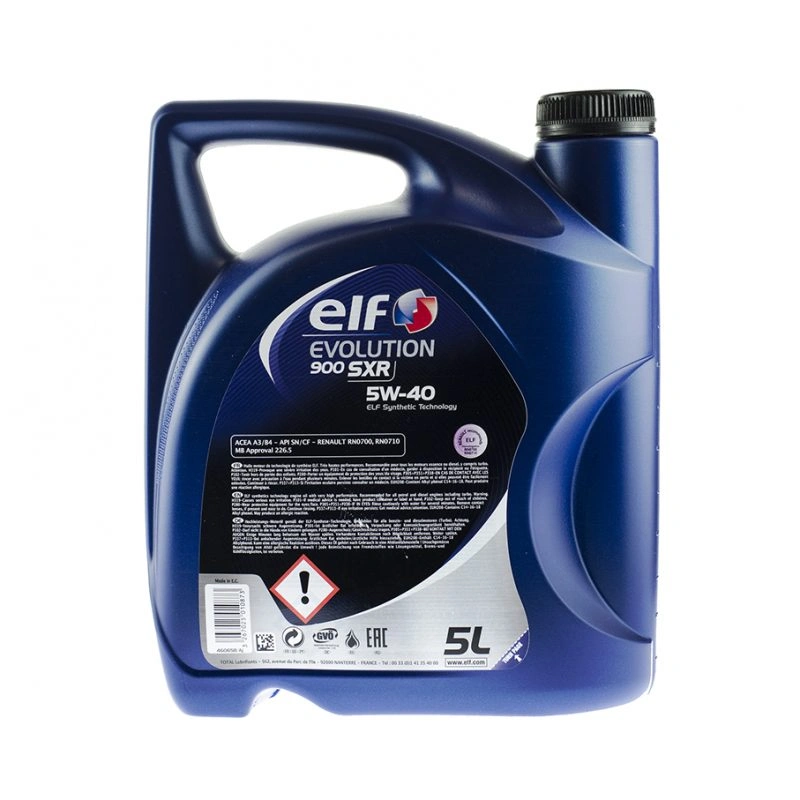 Motorolje 5W-40 ELF Evolution 900 SXR - 5L – bilde 4