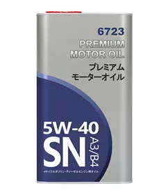Motorolje 5W-40 Fanfaro Toyota / Lexus A3 / B4 │ Premium Motor Oil - 4L