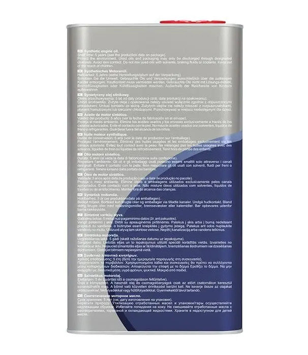 Motorolje 5W-40 Fanfaro Toyota / Lexus A3 / B4 │ Premium Motor Oil - 4L – bilde 3