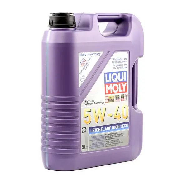 Motorolje 5W-40 Liqui Moly Leichtlauf High Tech - 5L – bilde 2