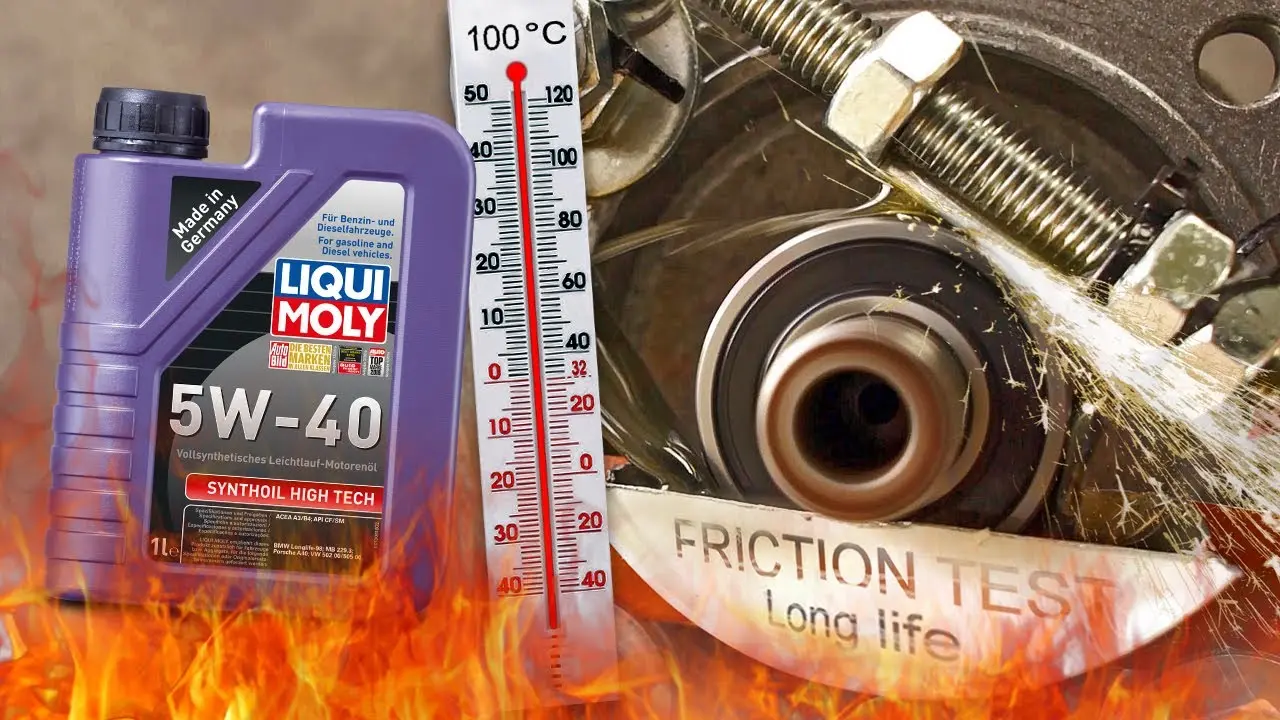 Motorolje 5W-40 Liqui Moly Leichtlauf High Tech - 5L – bilde 5