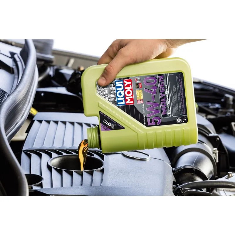 Motorolje 5W-40 Liqui Moly Molygen New Generation │ VW 502 00/505 00 / MB 229.5 - 1L – bilde 2
