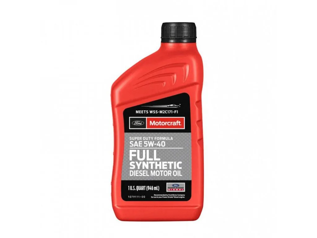 Motorolje 5W-40 Motorcraft® Super Duty Formula │ Full Synthetic Diesel Motor Oil - 0,946L Image 1
