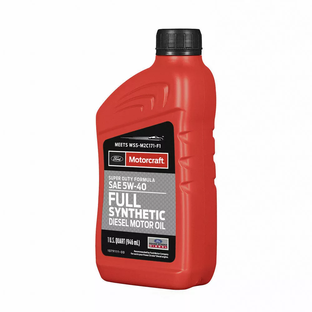 Motorolje 5W-40 Motorcraft® Super Duty Formula │ Full Synthetic Diesel Motor Oil - 0,946L Image 2