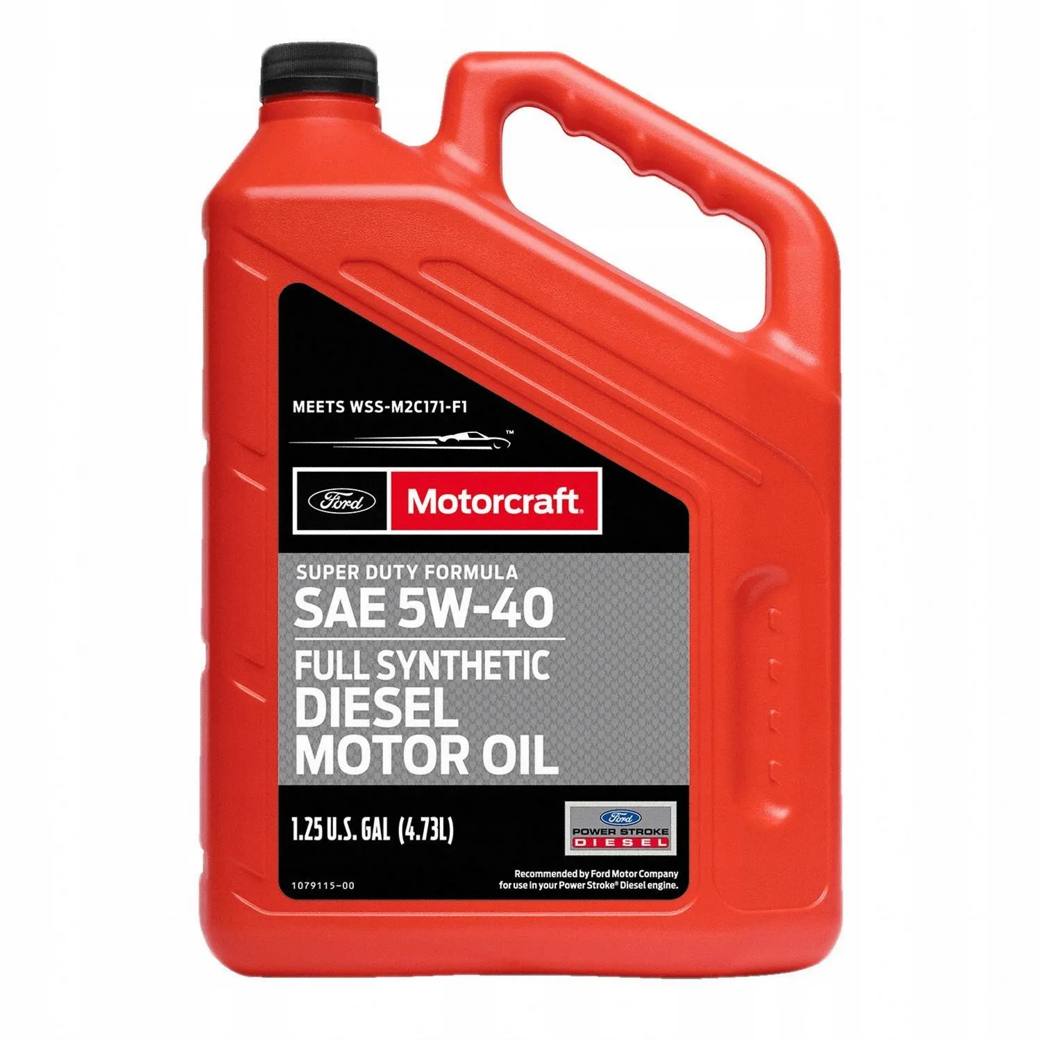 Motorolje 5W-40 Motorcraft® Super Duty Formula │ Full Synthetic Diesel Motor Oil - 4,73L Image 1