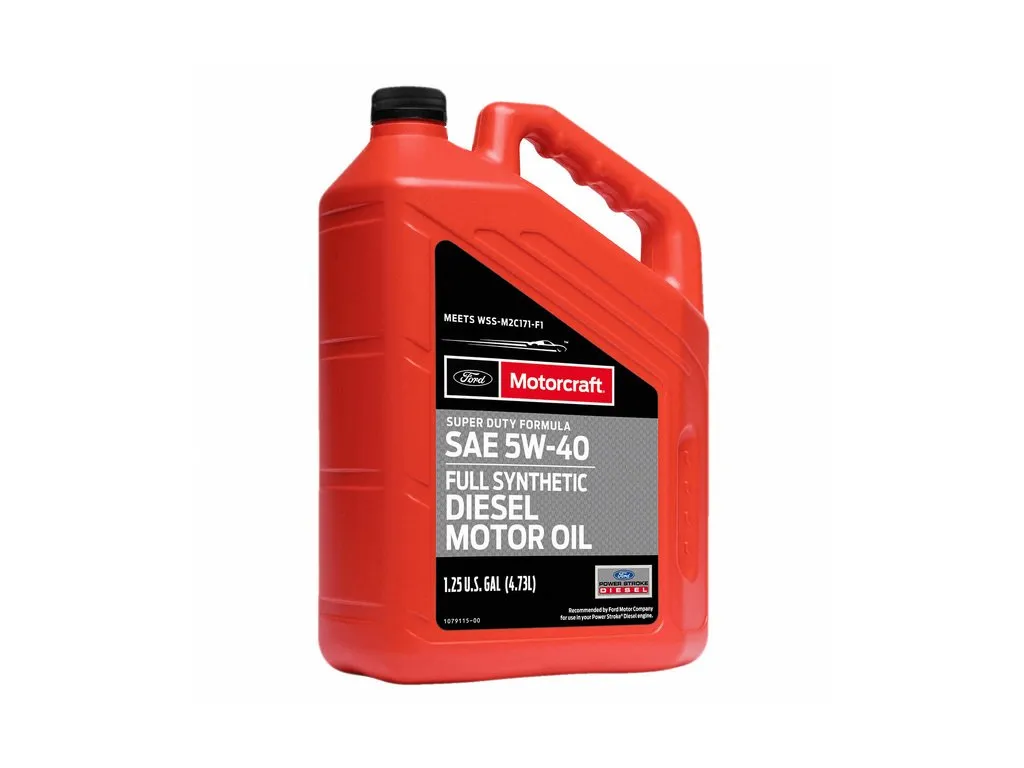 Motorolje 5W-40 Motorcraft® Super Duty Formula │ Full Synthetic Diesel Motor Oil - 4,73L Image 2