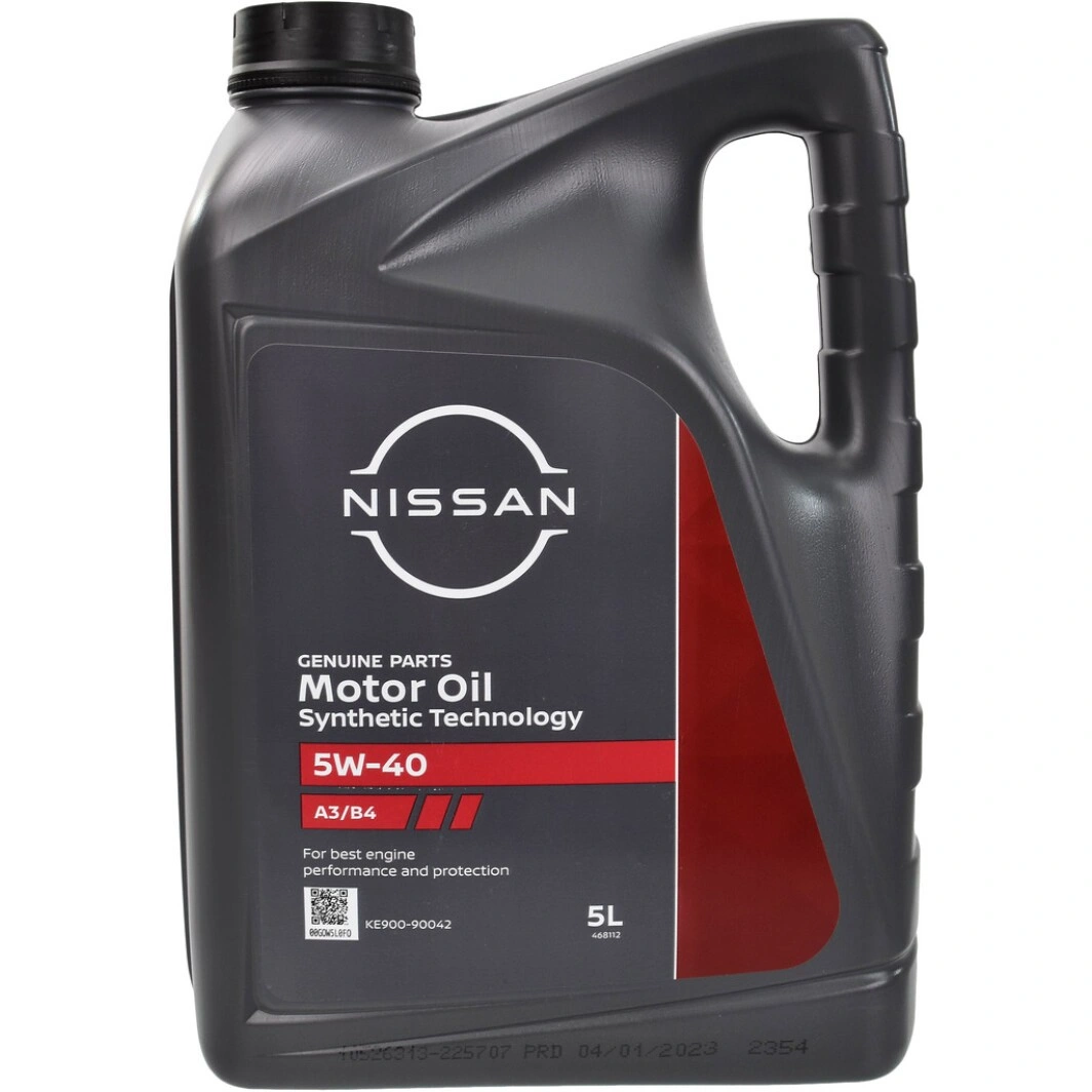 Motorolje 5W-40 Nissan Motor Oil FS A3 / B4 - 5L
