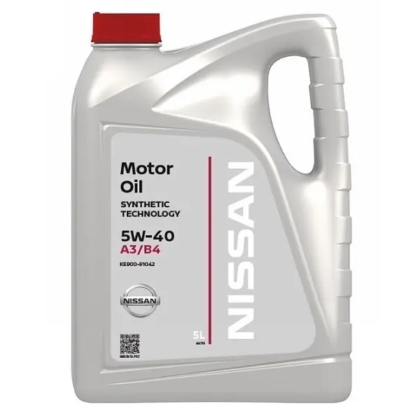 Motorolje 5W-40 Nissan Motor Oil FS A3 / B4 - 5L – bilde 2