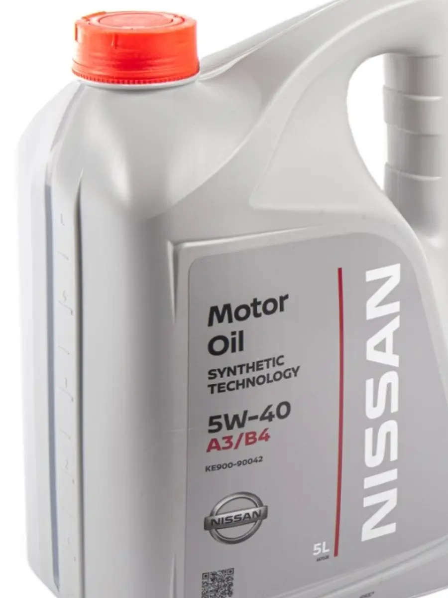 Motorolje 5W-40 Nissan Motor Oil FS A3 / B4 - 5L – bilde 3