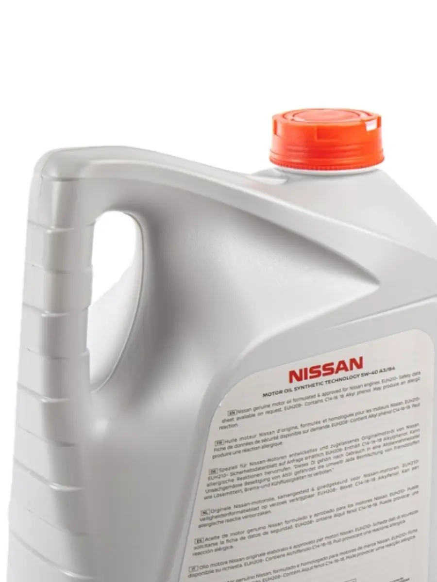 Motorolje 5W-40 Nissan Motor Oil FS A3 / B4 - 5L – bilde 4