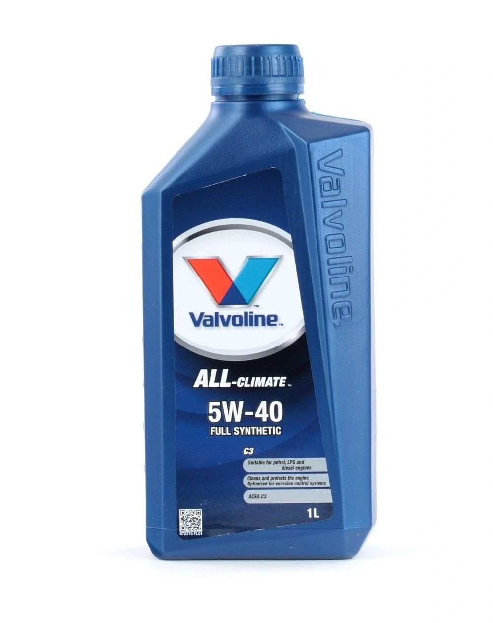 Motorolje 5W-40 Valvoline All Climate C3 │ Diesel Full Sysnthetic Engine Oil - 1L Image 1