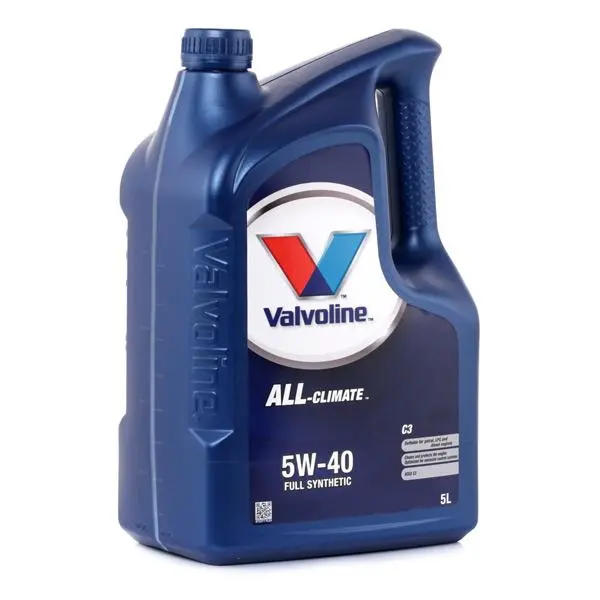 Motorolje 5W-40 Valvoline All Climate C3 │ Diesel Full Sysnthetic Engine Oil - 5L