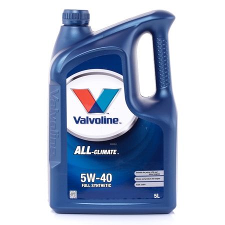 Motorolje 5W-40 Valvoline All Climate C3 │ Diesel Full Sysnthetic Engine Oil - 5L – bilde 2
