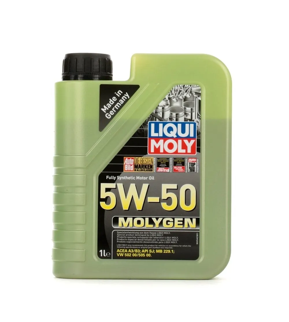 Motorolje 5W-50 Liqui Moly Molygen New Generation │ Fully Synthetic Engine Oil - 1L