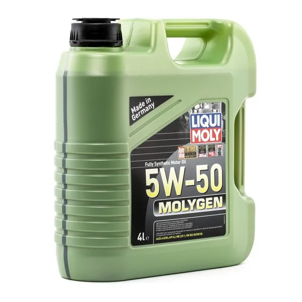 Motorolje 5W-50 Liqui Moly Molygen New Generation │ Fully Synthetic Engine Oil - 4L – bilde 3
