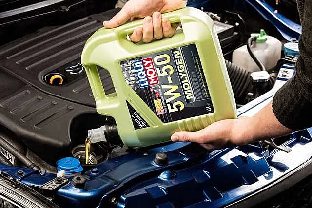 Motorolje 5W-50 Liqui Moly Molygen New Generation │ Fully Synthetic Engine Oil - 4L – bilde 4