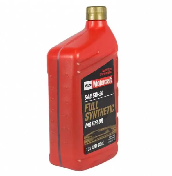 Motorolje 5W-50 Motorcraft Full Synthetic Motor Oil - 1L Image 2