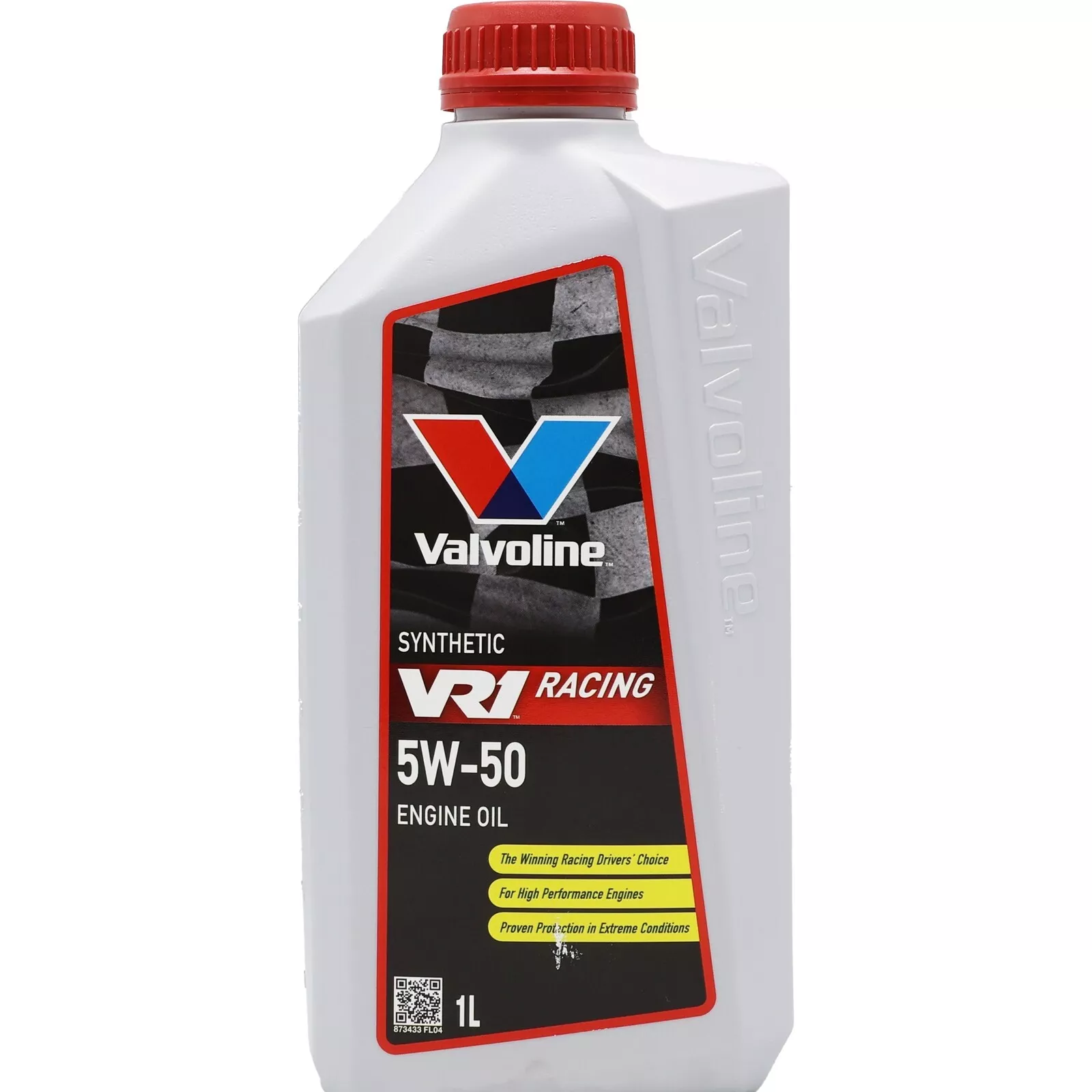 Motorolje 5W-50 Valvoline VR1 Racing │ Premium Fully Synthetic Engine Oil  - 1L Image 1