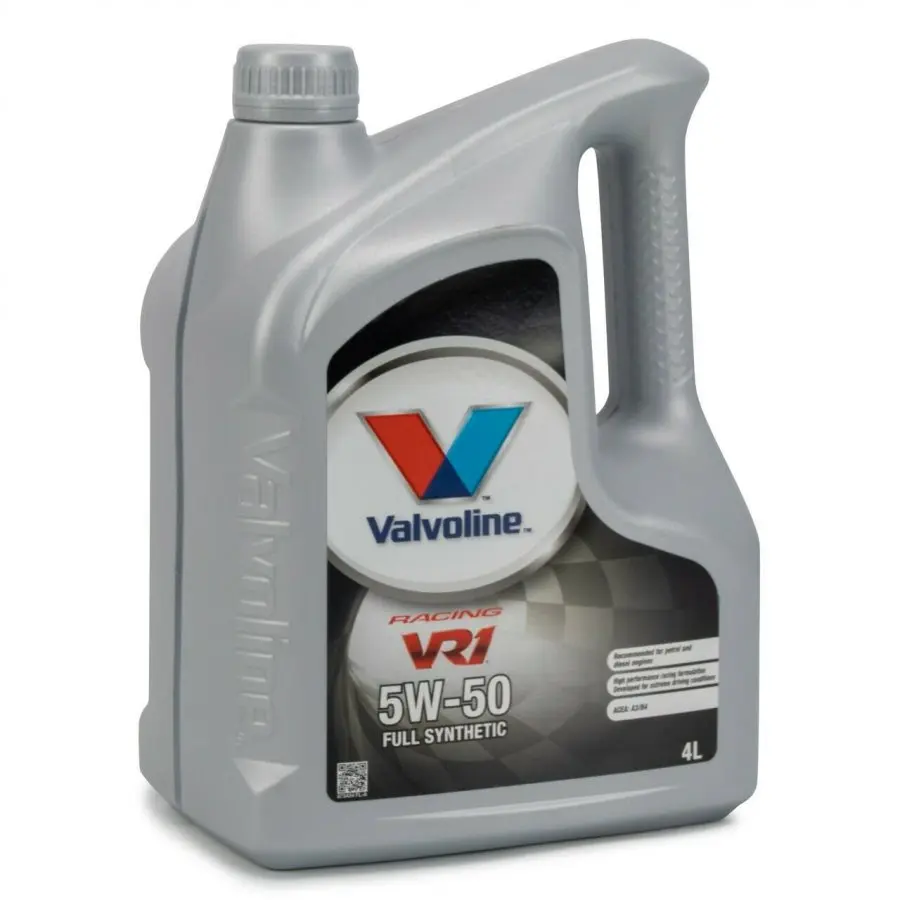 Motorolje 5W-50 Valvoline VR1 Racing │ Premium Fully Synthetic Engine Oil  - 4L – bilde 2