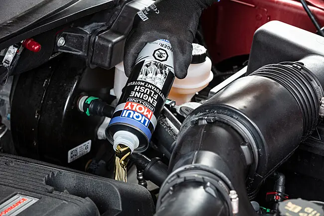 Motorrens Liqui Moly Pro-Line Engine Flush - 500ml Image 2