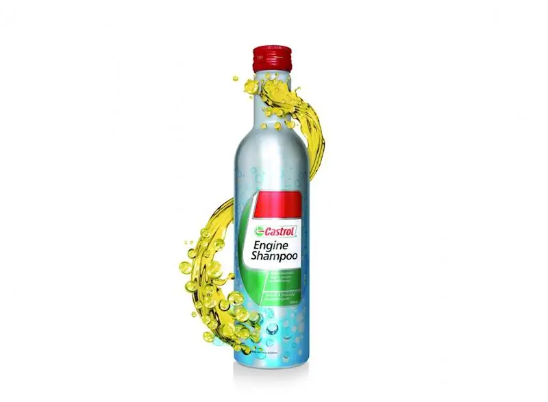 Motorrens tilsetning Castrol Engine Shampoo - 300 ml Image 1