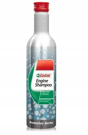 Motorrens tilsetning Castrol Engine Shampoo - 300 ml Image 2