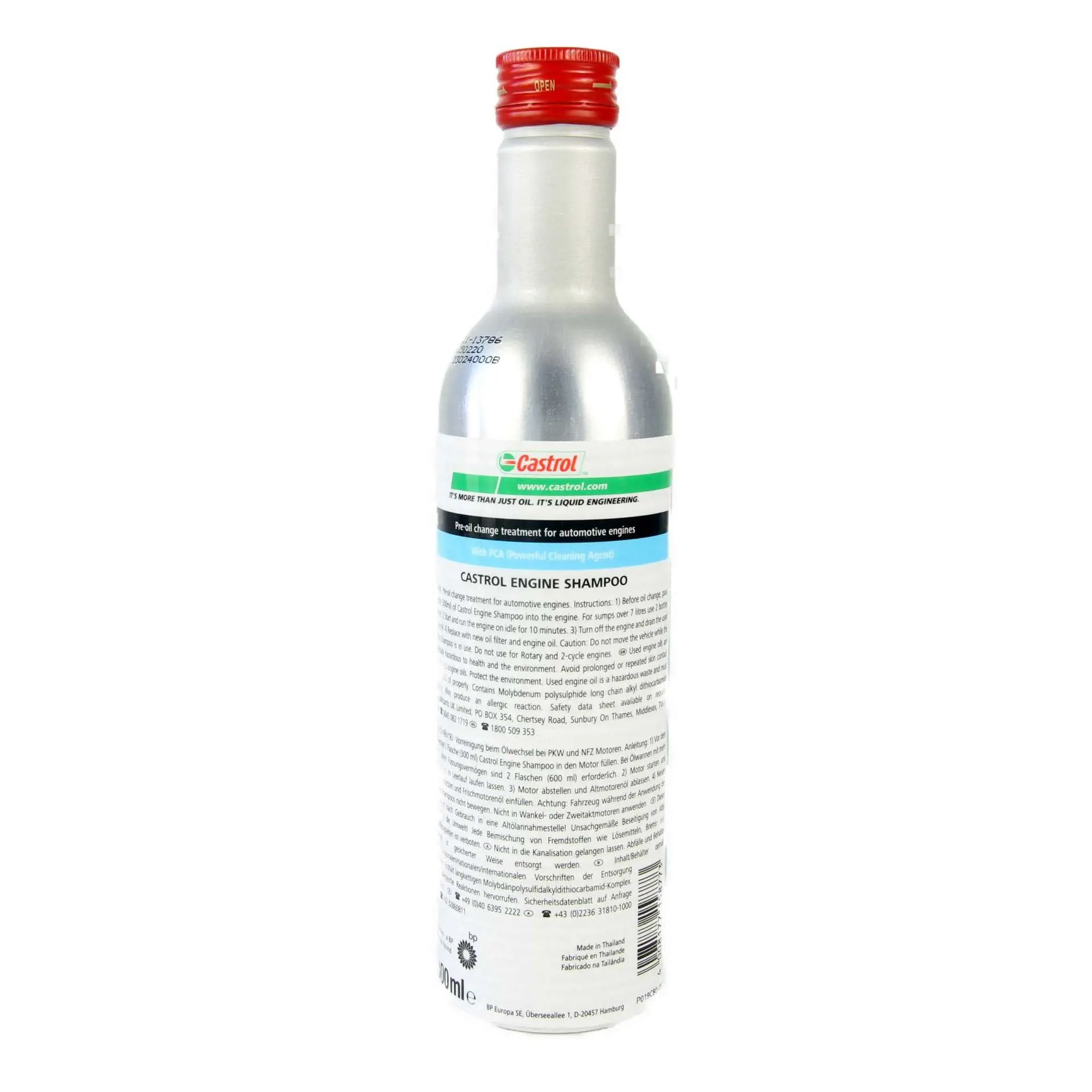 Motorrens tilsetning Castrol Engine Shampoo - 300 ml Image 3