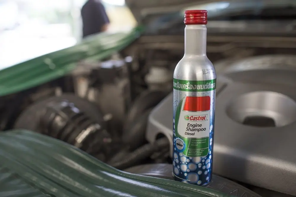 Motorrens tilsetning Castrol Engine Shampoo - 300 ml Image 9