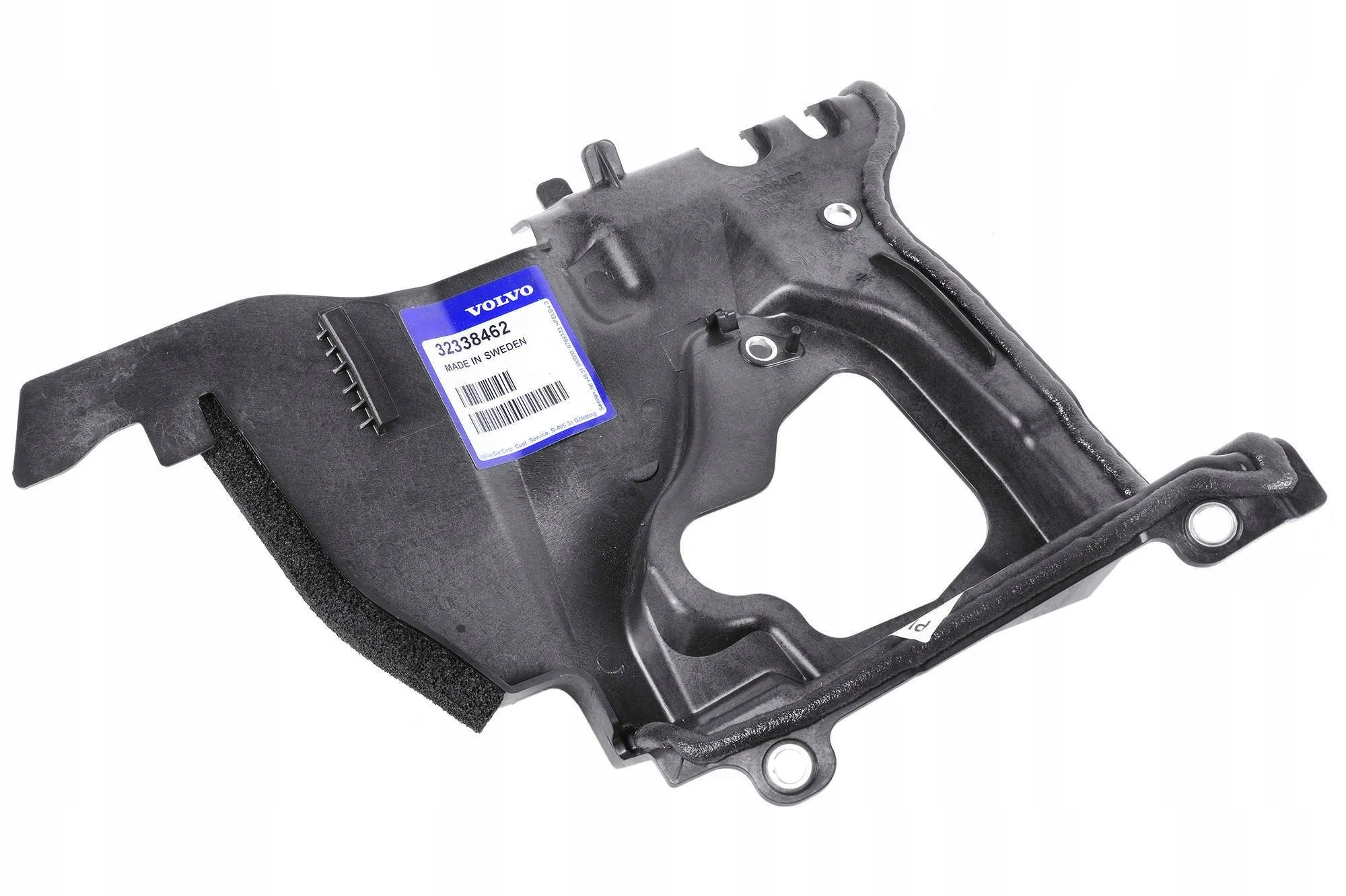 Motorromsisolasjon venstre Volvo Genuine® S60 S90 V60 V90 XC60 XC90 2016- │ bensin/diesel
