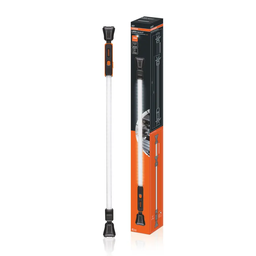 Motorromslampe oppladbar Osram LEDinspect Rechargeable Underbonnet Light
