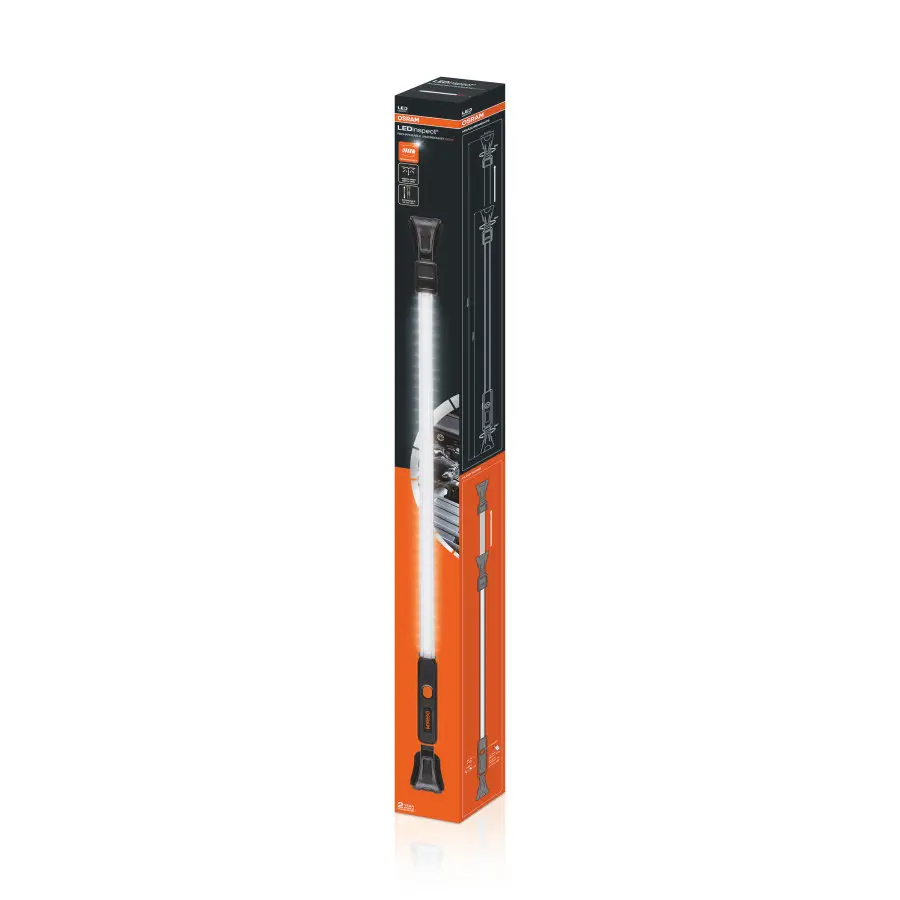 Motorromslampe oppladbar Osram LEDinspect Rechargeable Underbonnet Light – bilde 2