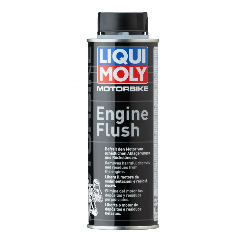 Motorspyling Liqui Moly Motorbike Engine Flush - 250 ml