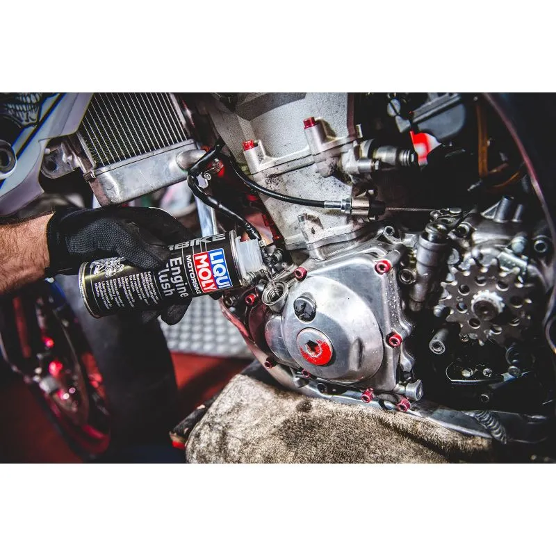 Motorspyling Liqui Moly Motorbike Engine Flush - 250 ml – bilde 2